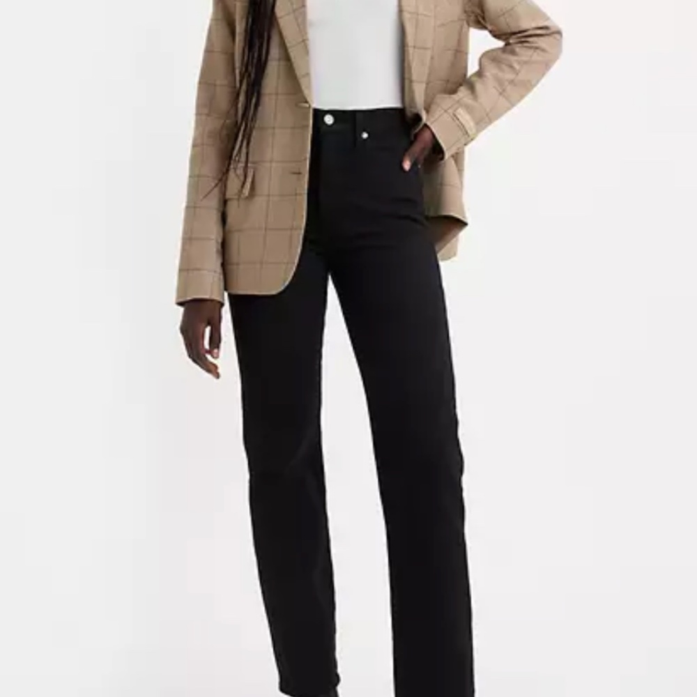 Levi's Premium Jeans Wedge Straight